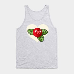 Sweet cranberry in the heart Tank Top